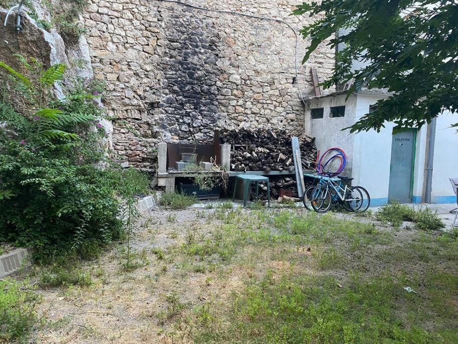 Appt 4 Pers Avec Jardin Ombrage En Centre Ville De Sète Exterior foto