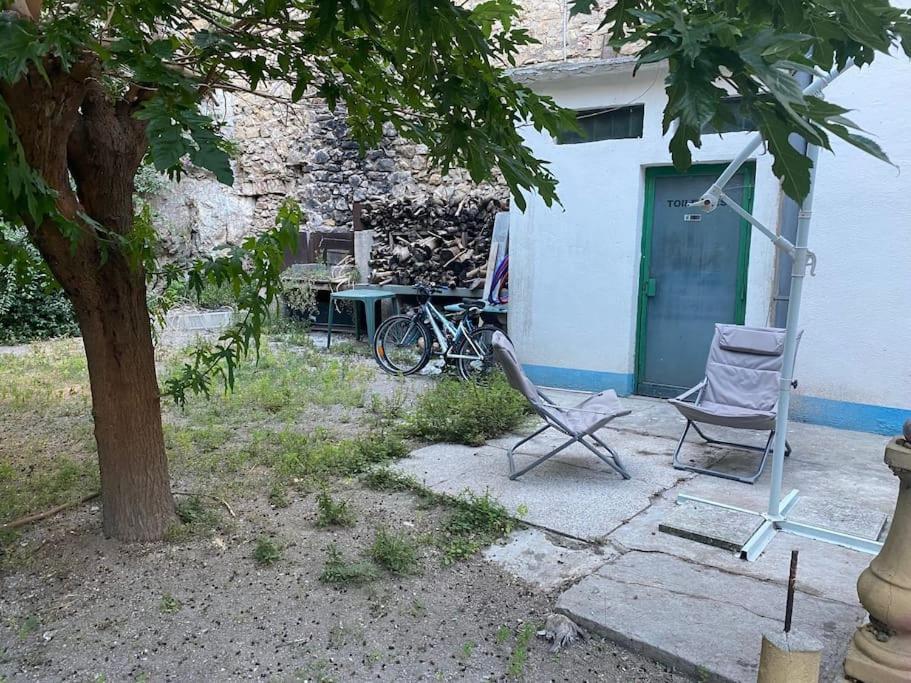 Appt 4 Pers Avec Jardin Ombrage En Centre Ville De Sète Exterior foto